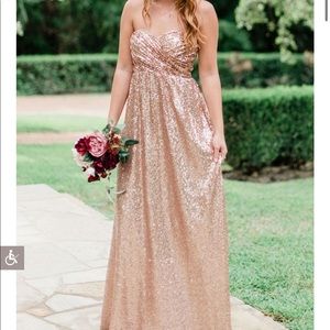 Revelry Celeste Sequin dress